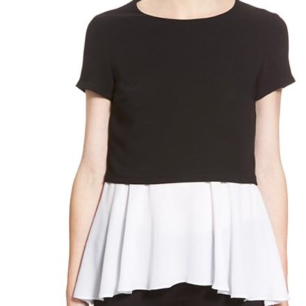 Bailey 44 Peplum Top